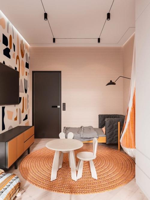 Дизайн детской комнаты. 02