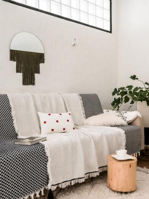 Дизайнер Наталья калентьева оформила светлый суперстильный интерьер квартиры площадью 40 кв. 03