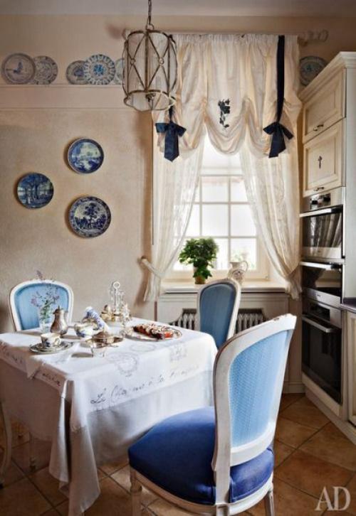 Про цвет голубой - идеальный цвет для интерьера. 03