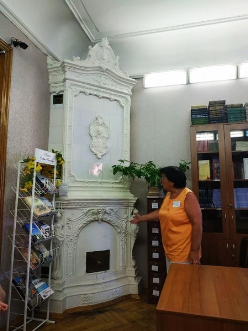 Хочу поделиться впечатлениями об одной очень интересной экскурсии по библиотеке имени а. П. Гайдара:,, библиотека и доходный дом купцов Колобовых. 05