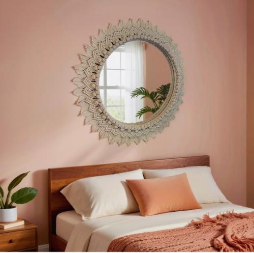 Макраме - это древнее искусство, которое сейчас переживает свое второе рождение. 08