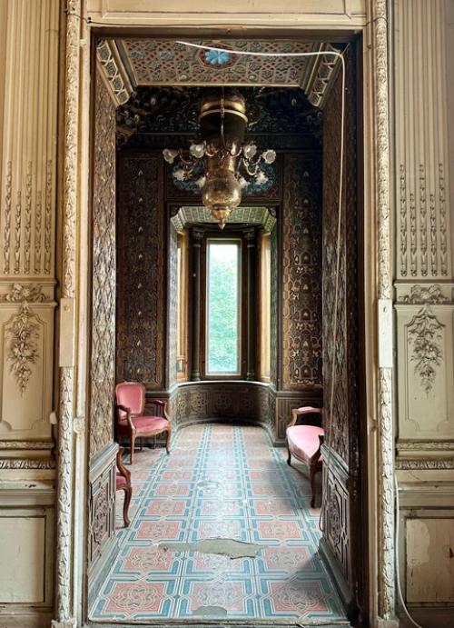 Особняк купцов Брусницыных - одна из самых интересных и необычных достопримечательностей Санкт-петербурга. 05