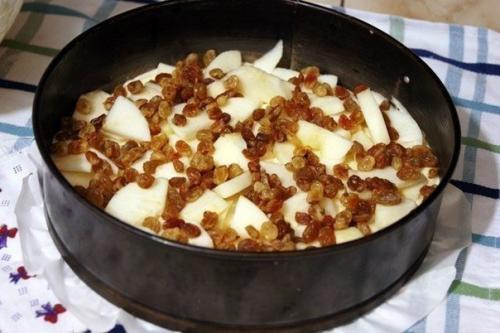 Обалденный яблочный пирог Домашний. 04