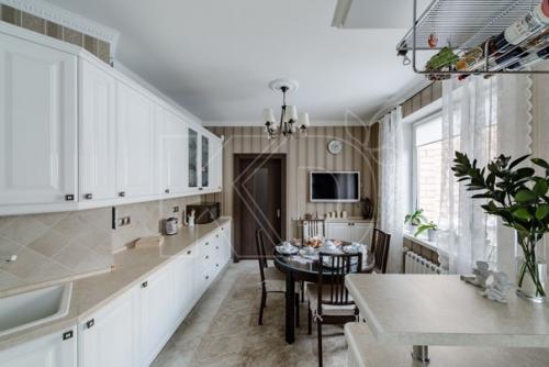 Кухни наших клиентов кухня айвори глянец. 05