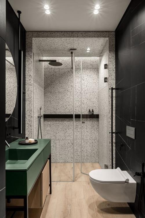 Красочная мебель - всегда отличный вариант, когда нужно сделать интерьер яркими и жизнерадостным. 08