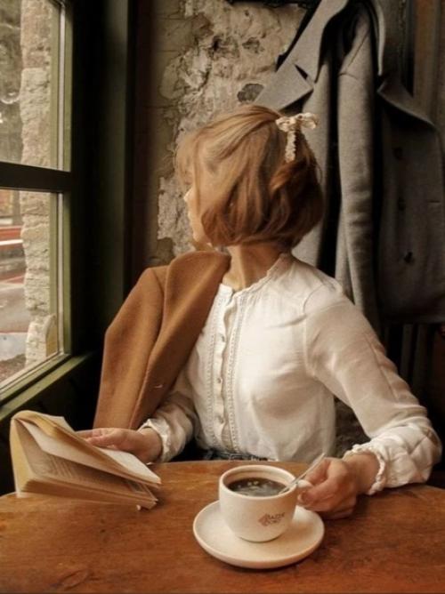 Визуализация стиля Light Academia. 05