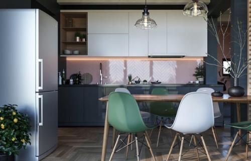 Загородный дом в стиле Hitech. 05