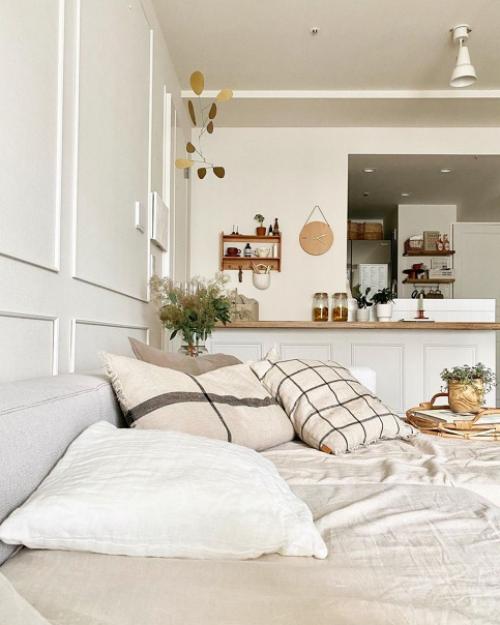 Помните дни, когда все модные скандинавские дома (так казалось) были черно-белыми? 06