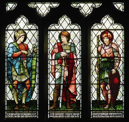 Витражи э. Бёрн - Джонса и у. Морриса. 05