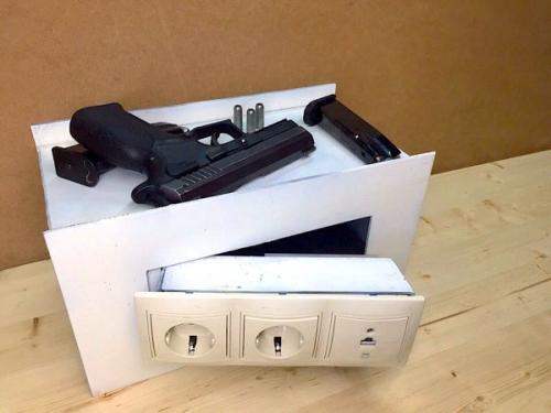 Tango Tactical: потайные оружейные сейфы. 02