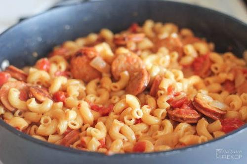 Макароны с колбасой? 04