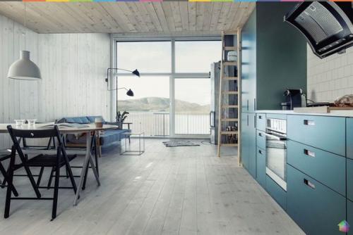 Дом на острове в Норвегии ч. 1. 03