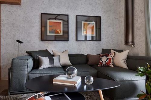 Мы представляем вам интеллигентный лофт для молодого человека. 01