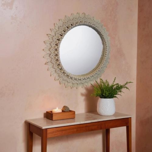 Макраме - это древнее искусство, которое сейчас переживает свое второе рождение. 06