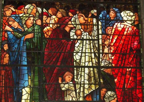 Витражи э. Бёрн - Джонса и у. Морриса. 02