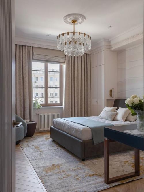 Интерьер квартиры в стиле современной классики. 04