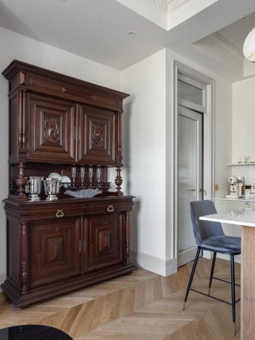 Интерьер квартиры в стиле современной классики. 03