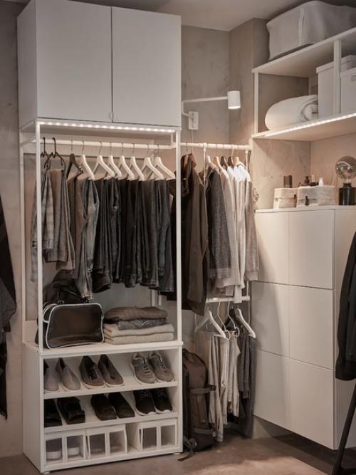 Порядок в спальне - залог хорошего начала дня. 02