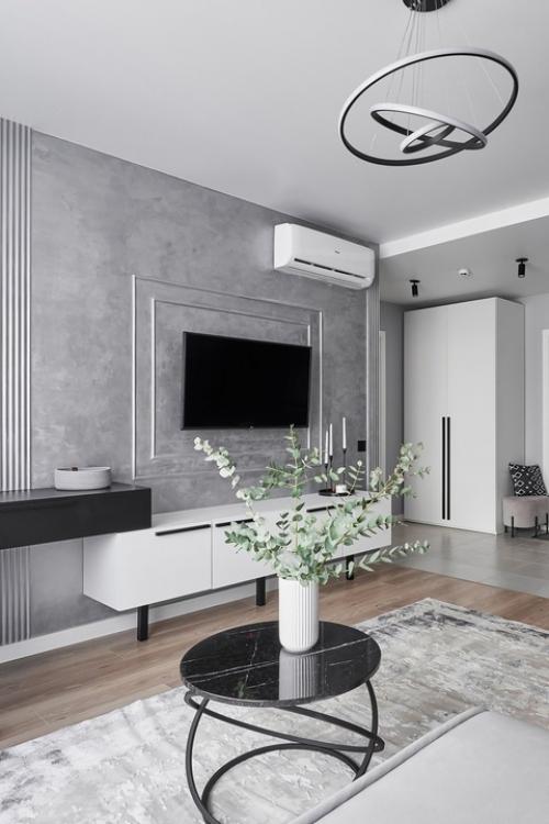 Интерьер 1-комнатной квартиры 41 кв. 09