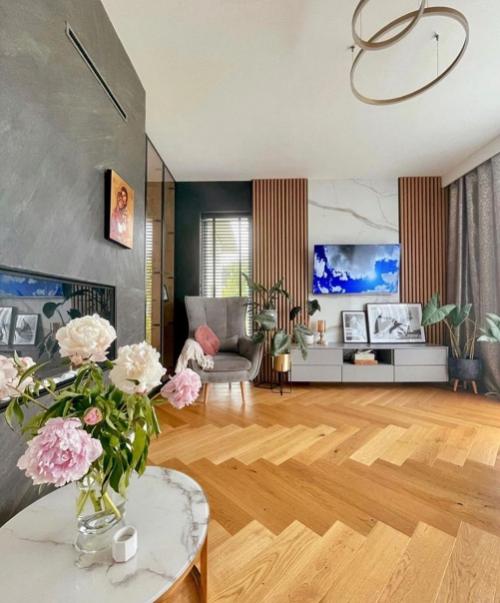 Современный европейский интерьер загородного дома. 02