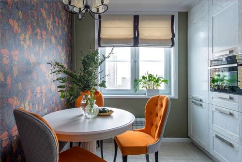 Уютная двушка с удобной кухней и спальней мечты. 01