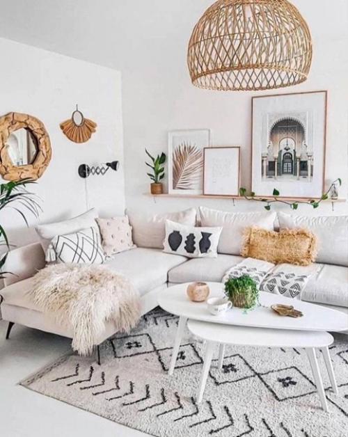 Для загородного домика скандинавский стиль -. 06