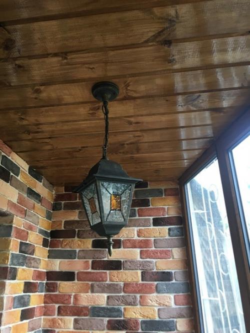 Идея для бюджетной лоджии от нашего подписчика. 05