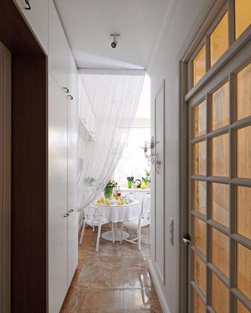 Неповторимый солнечный интерьер однушки. 06