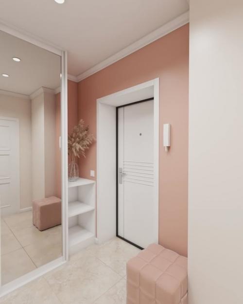 Интерьер квартиры в стиле современная классика. 04