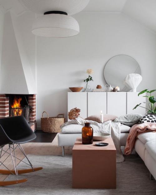Загляните внутрь уютного семейного дома в Стокгольме с настоящей скандинавской атмосферой Hygge. 08