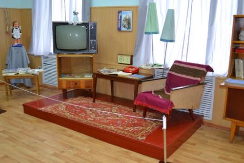 Выставка Советский Интерьер. 03