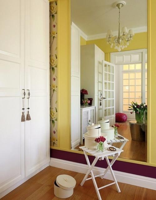 Неповторимый солнечный интерьер однушки. 05