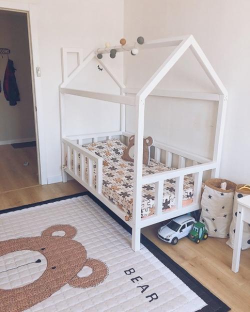 Интерьер квартиры хрущевки в скандинавском стиле. 03