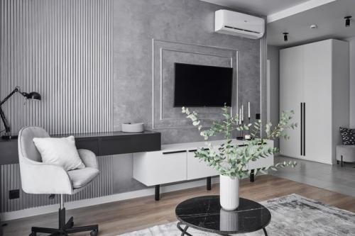 Интерьер 1-комнатной квартиры 41 кв. 04