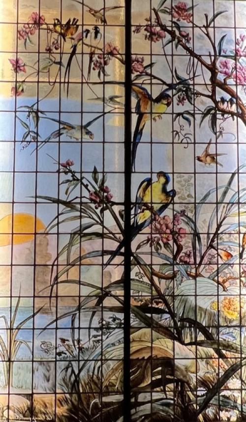 Дворец Юсуповых внешне достаточно скромный, но интерьер дворца поражает. 06