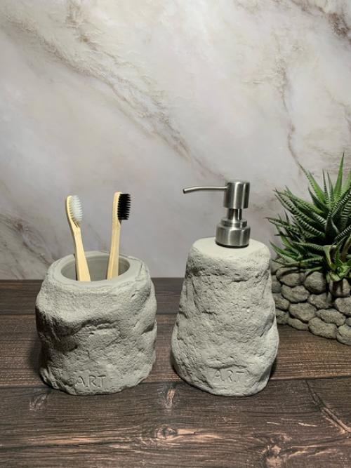 Набор декоративных аксессуаров для ванной комнаты! 04