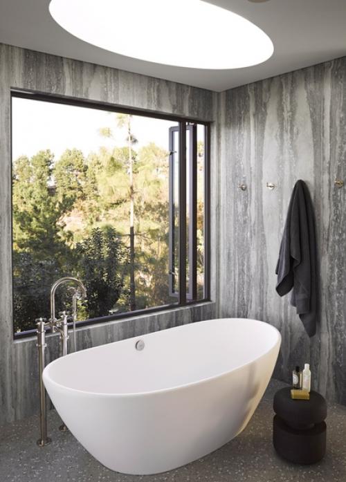 Дом президента канала Discovery Рича росса. 07