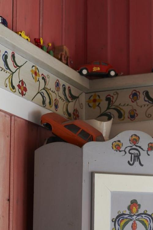 Интерьер в загородном доме в Норвегии. 07