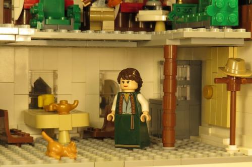 Часть 2. Старый российский провинциальный городской дом. 04