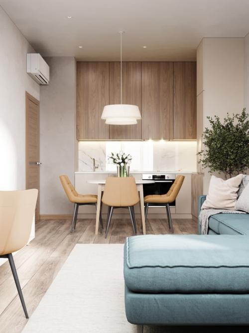 Универсальный интерьер с минимальным бюджетом! 01