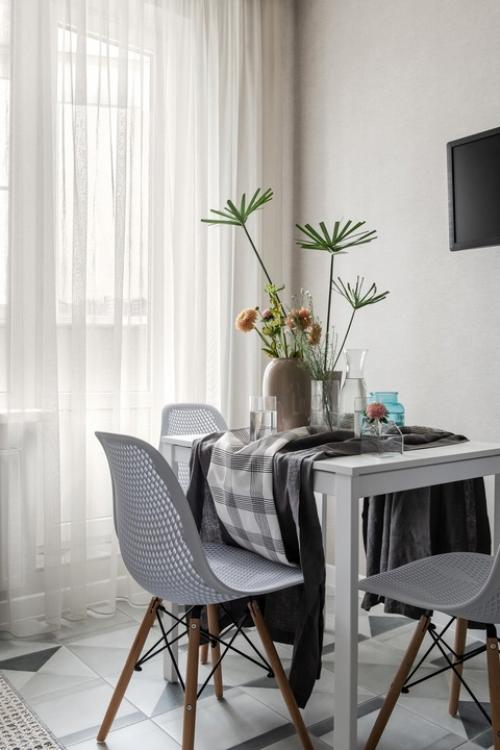 Интерьер 1-комнатной квартиры 38 кв. 05