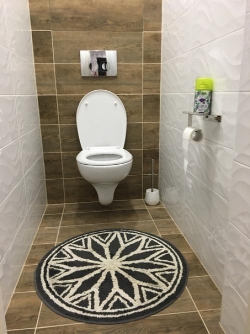 Мы берем идеи оформления ванной комнаты и санузла от нашей подписчицы. 05