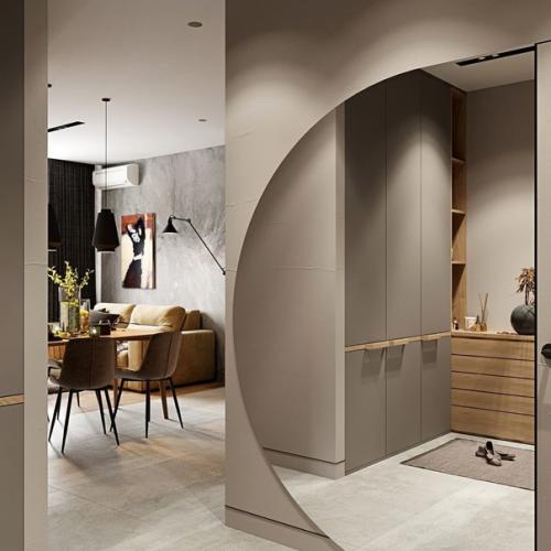 Интерьер квартиры (49 кв. 04