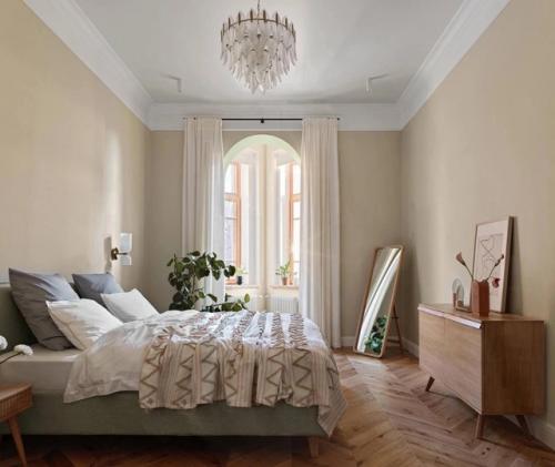 Современный интерьер с днк 60-х: уважение к наследию в каждом элементе. 06