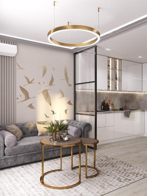 В ближайшее время наша лента окрасится в бежевые тона, тк я буду показывать вам наш новый проект, под названием под_покровом_бежевого_на_70 м 2. 06