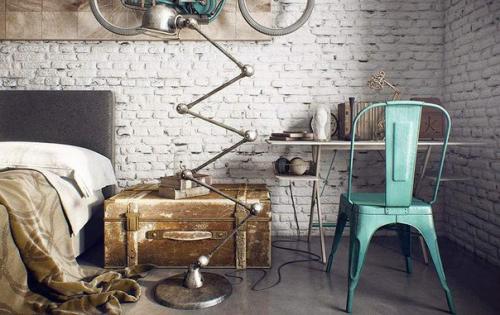 Что такое стиль лофт и хайфлэт? 04