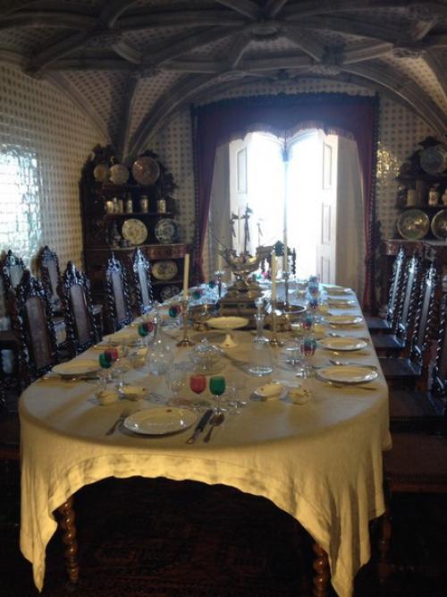 Первым заходом в нашей вечерней трансляции замок пена. 05