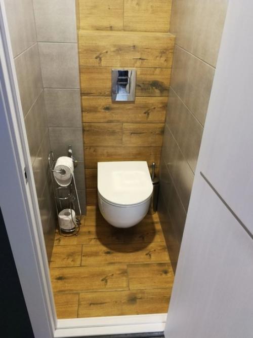 Санузел до/после ремонта + проект. 07