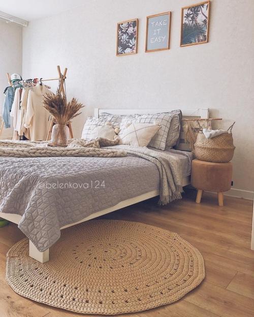 Интерьер квартиры хрущевки в скандинавском стиле. 04