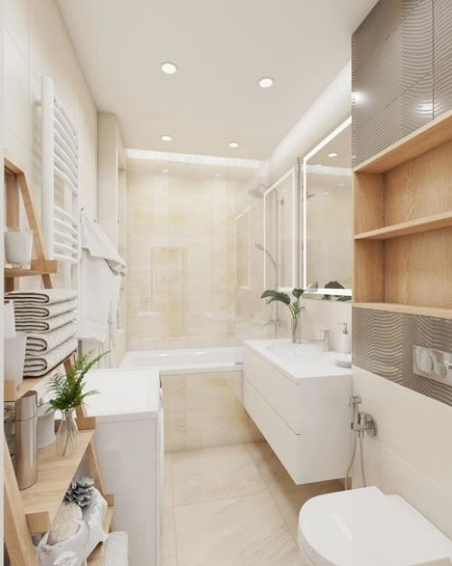 Интерьер квартиры в стиле современная классика. 07